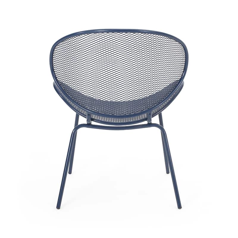 Elloree Outdoor Dining Chairs (Set of 2) by Christopher Knight Home