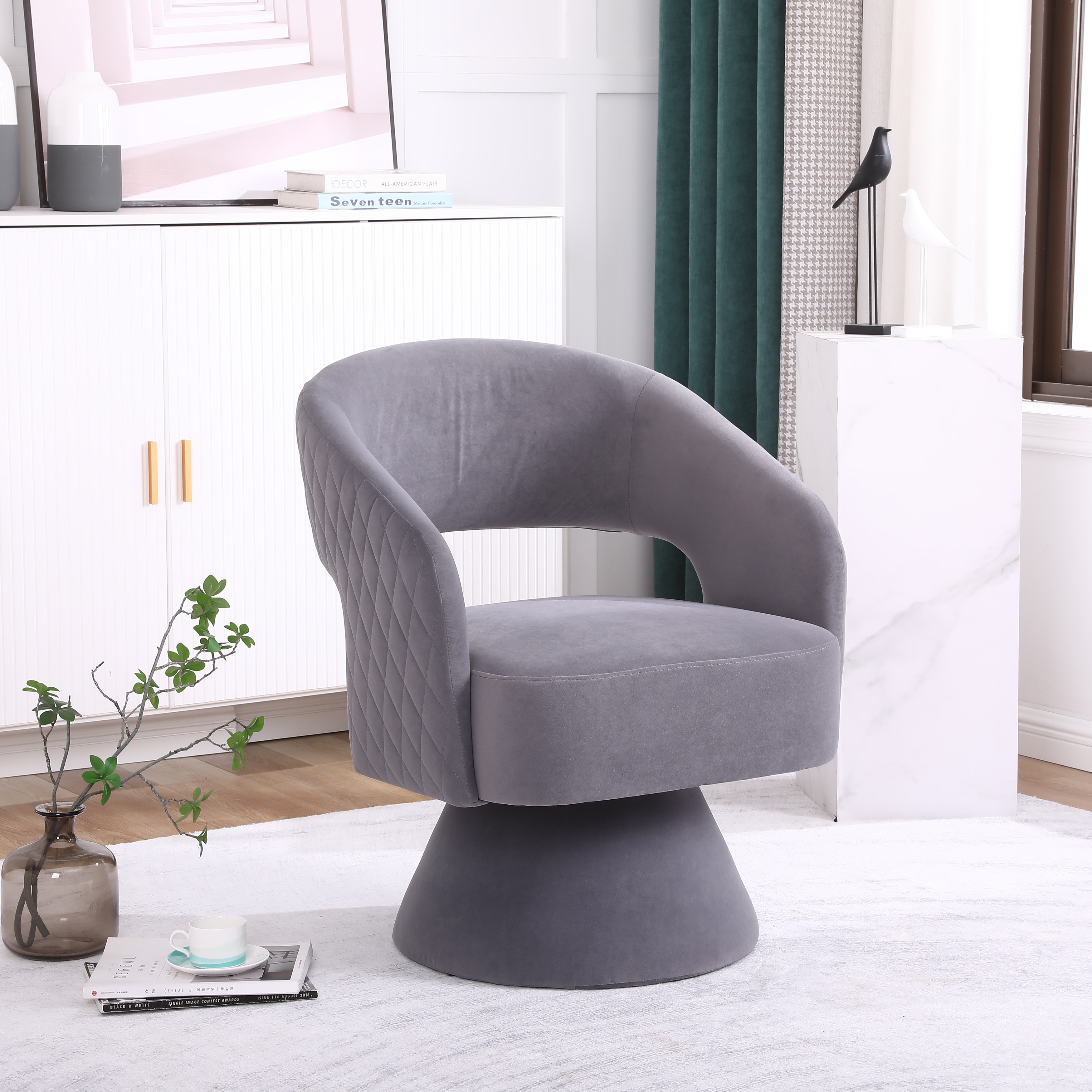 https://ak1.ostkcdn.com/images/products/is/images/direct/052f2cd35b158d1b38a46c1edb97fef9b963820f/Swivel-Accent-Chair-Modern-Arm-Chair%2C-Round-Barrel-Chair-in-Fabric%2C-Single-Reading-Chair%2C-Suitable-for-Living-Room-Bedroom.jpg