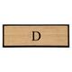 Option Monogrammed D