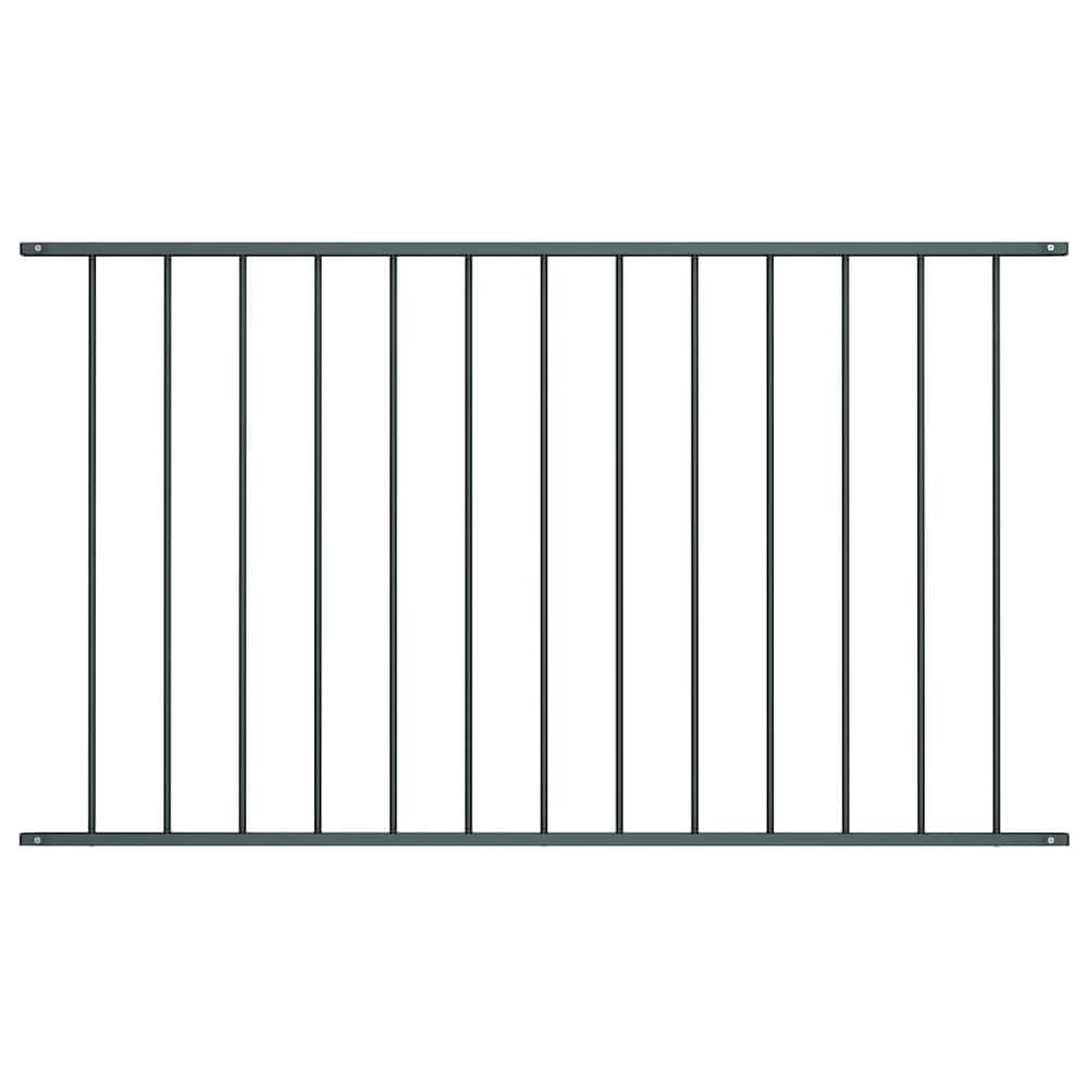 vidaXL Fence Panel Powder-coated Steel