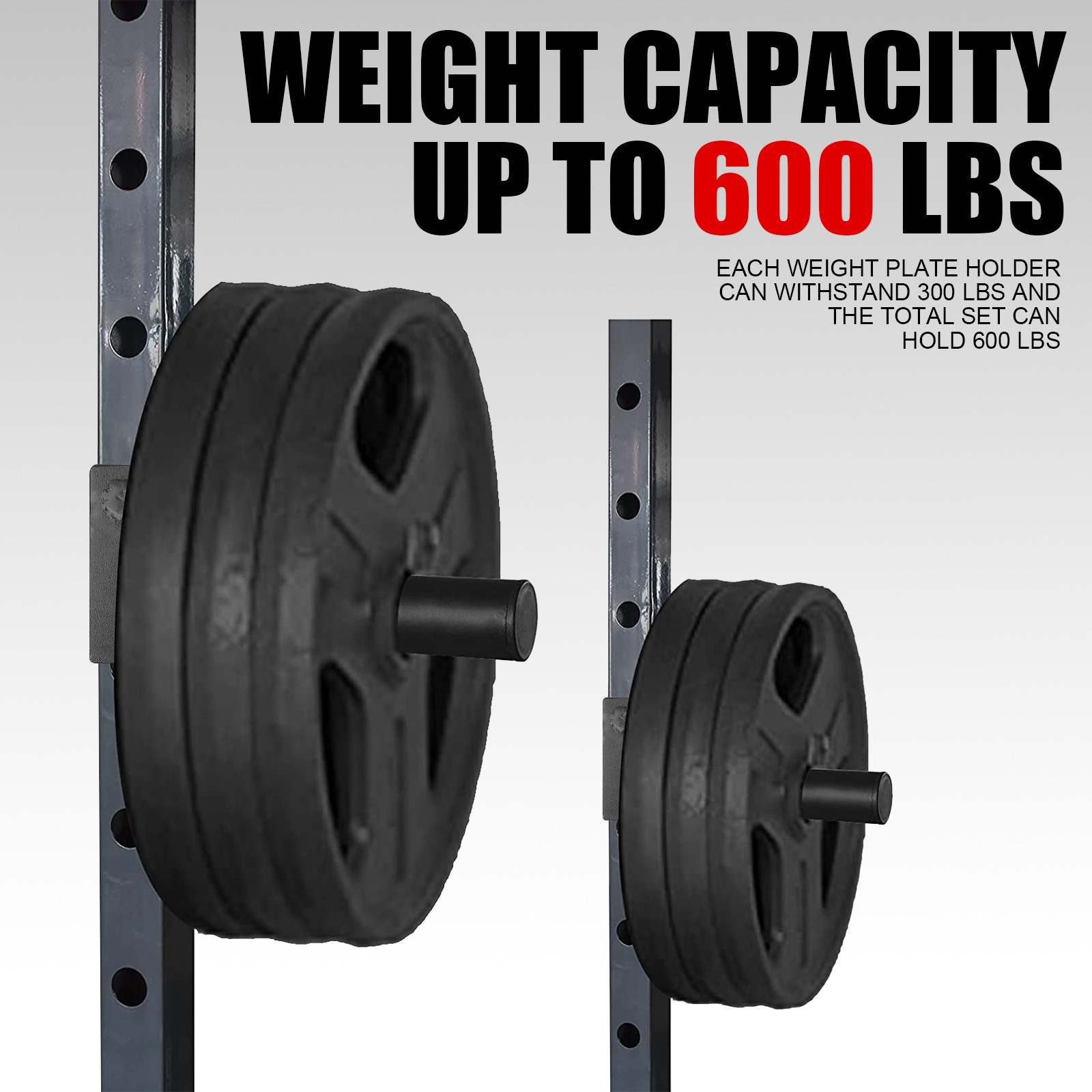 Power rack plate holder cheap