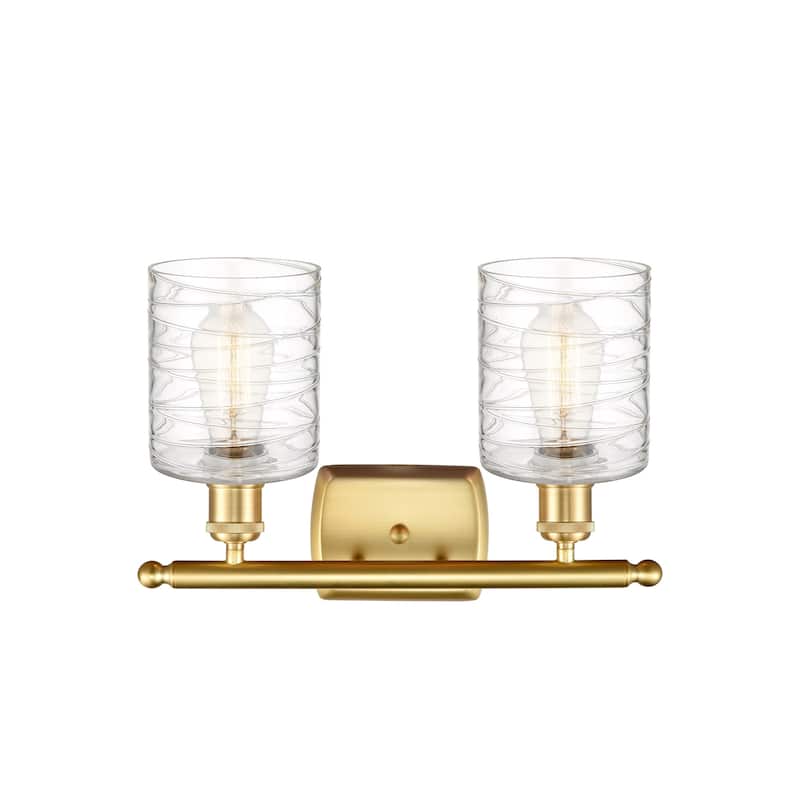 Innovations Lighting 516-2W-9-16 Cobbleskill Vanity Cobbleskill 2