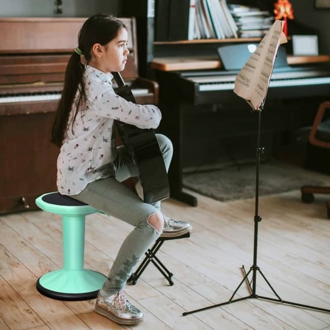 Height Adjustable Active Learning Stool Wobble Chair