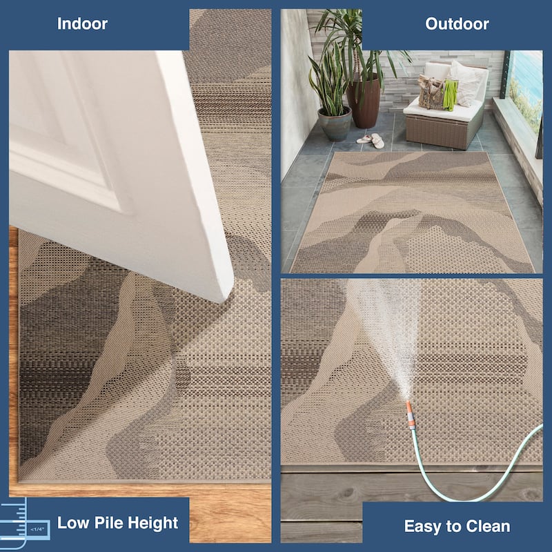 Liora Manne Riviera Landscape Indoor/Outdoor Area Rug