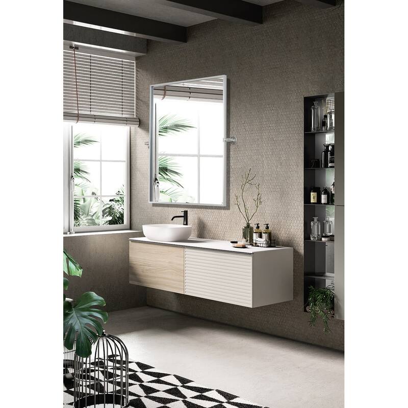 Elegant Lighting MR6E2432 Everly 24" W x 32" H Transitional