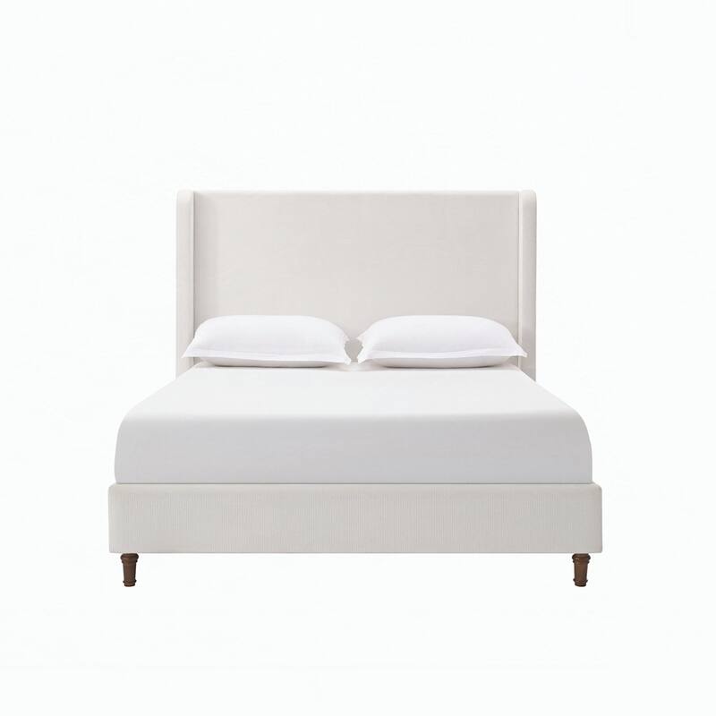 Harper Tall Headboard Upholstered Bed
