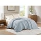 preview thumbnail 68 of 71, Madison Park Prospect Lightweight Down Alternative Blanket with Satin Trim Full/Queen - Blue