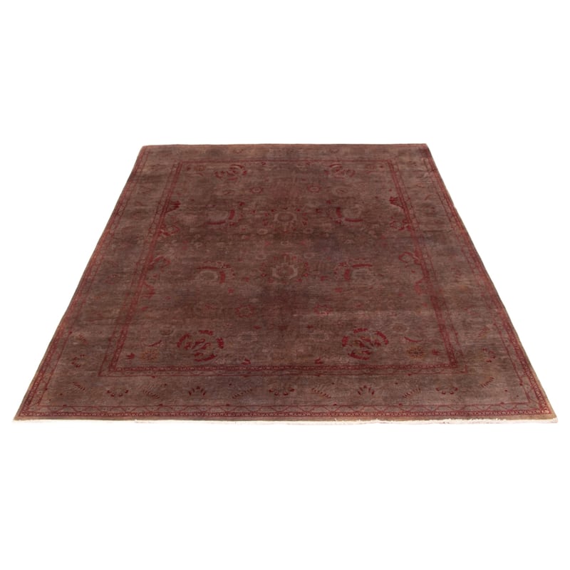 ECARPETGALLERY Hand-knotted Vibrance Grey Wool Rug - 7'10 x 10'1