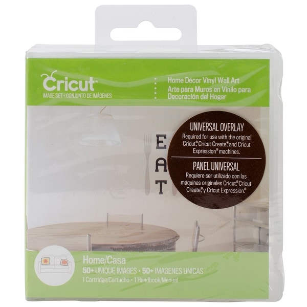 Cricut Project Shape Cartridge-Home Decor Vinyl Wall Art - Overstock