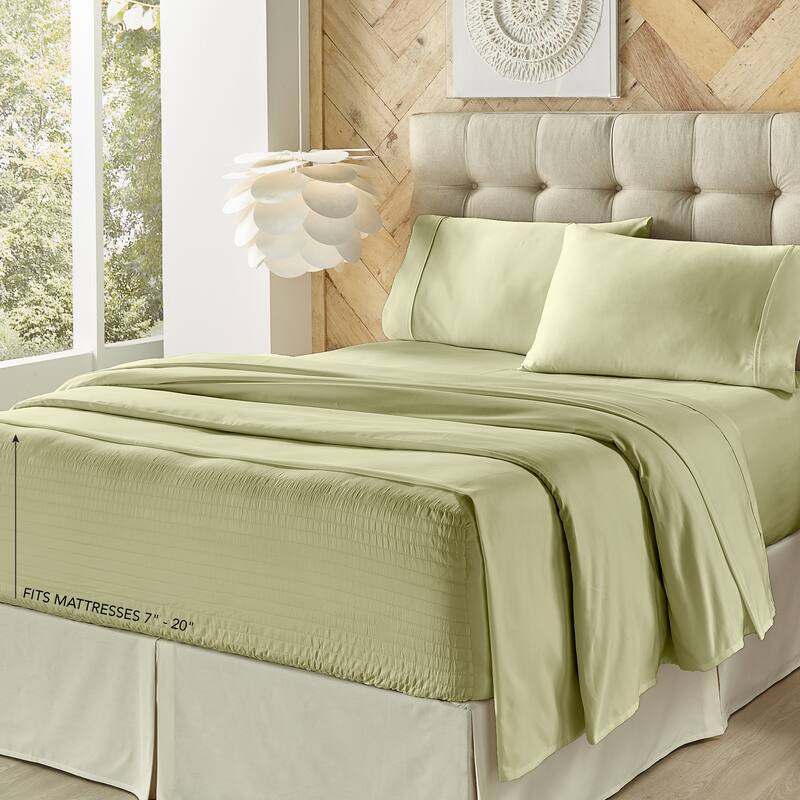 Five Queens Court Royal Fit 500 TC 4-pc. Bedsheet Set