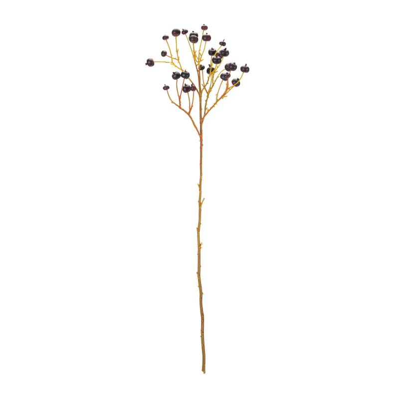 Blue Berry Spray (Set of 6) - 6.5 x 6.5 x 28