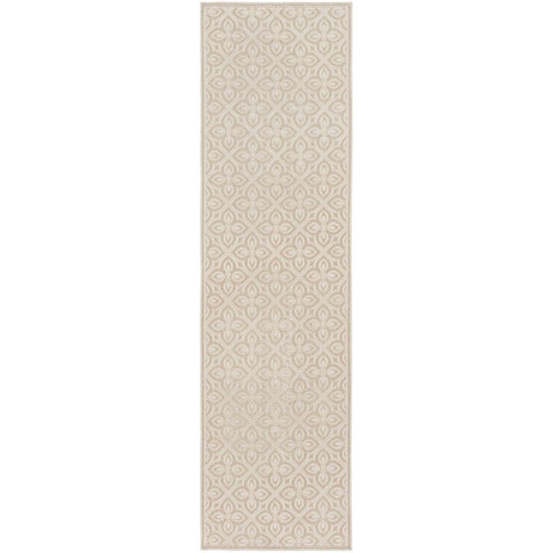 Nourison Washable Charm Indoor only Floral Area Rug