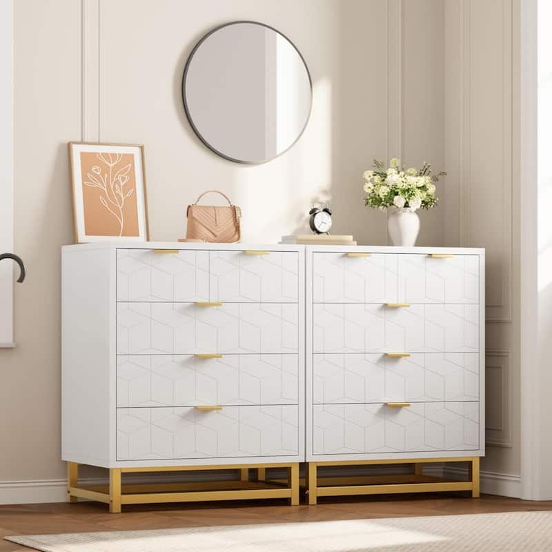 5 Drawer Dresser for Bedroom, Living Room, Entryway