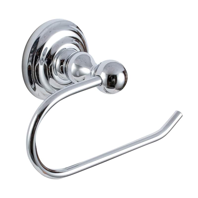 Sure-Loc BL-PH1 Boulder Wall Mounted Euro Toilet Paper Holder - Polished Chrome