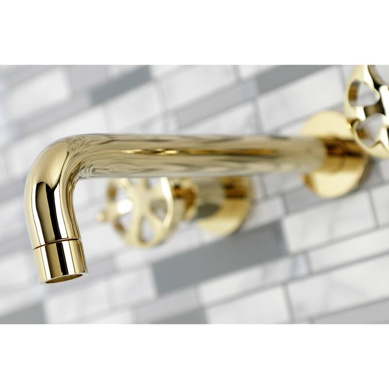 Belknap 3-Hole Wall Mount Roman Tub Faucet