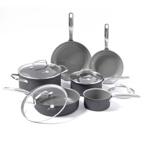 GreenPan Chatham Ceramic Non-Stick 10-Piece Cookware Set