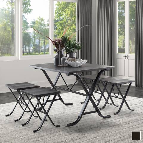 Chartreaux 5-Piece Dining Set
