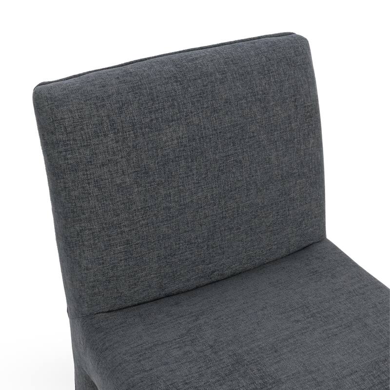 Classic Home Branzon Upholstered Fabric Dining Chair