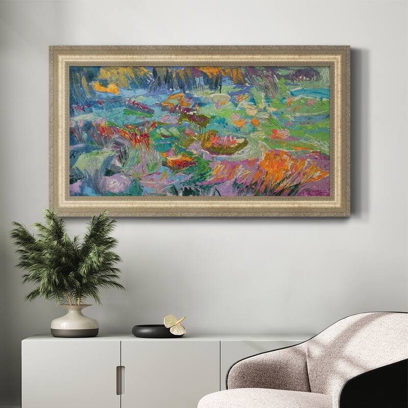 Morning Prayer Premium Framed Canvas- Ready to Hang