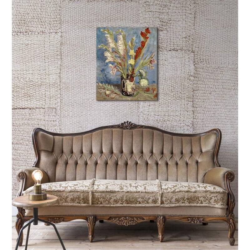 Modern Floral Giclee Canvas Prints Wall Art
