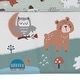 preview thumbnail 7 of 8, Bedtime Originals Animal Alphabet 5-Piece Infant Nursery Baby Crib Bedding Set