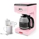 preview thumbnail 2 of 0, Nostalgia Retro 12-Cup Coffee Maker