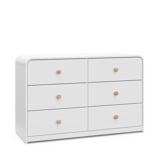 Storkcraft Santos 6 Drawer Dresser