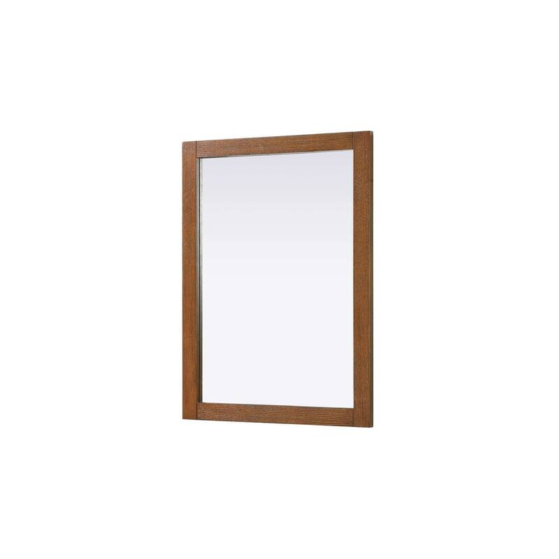 Solene Wooden Rectangle Mirror (24-30 x 36 in.)