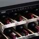 preview thumbnail 8 of 9, 48-Bottle Stainless Steel 24 in. Single Zone Compressor Wine Cooler - 24 in.