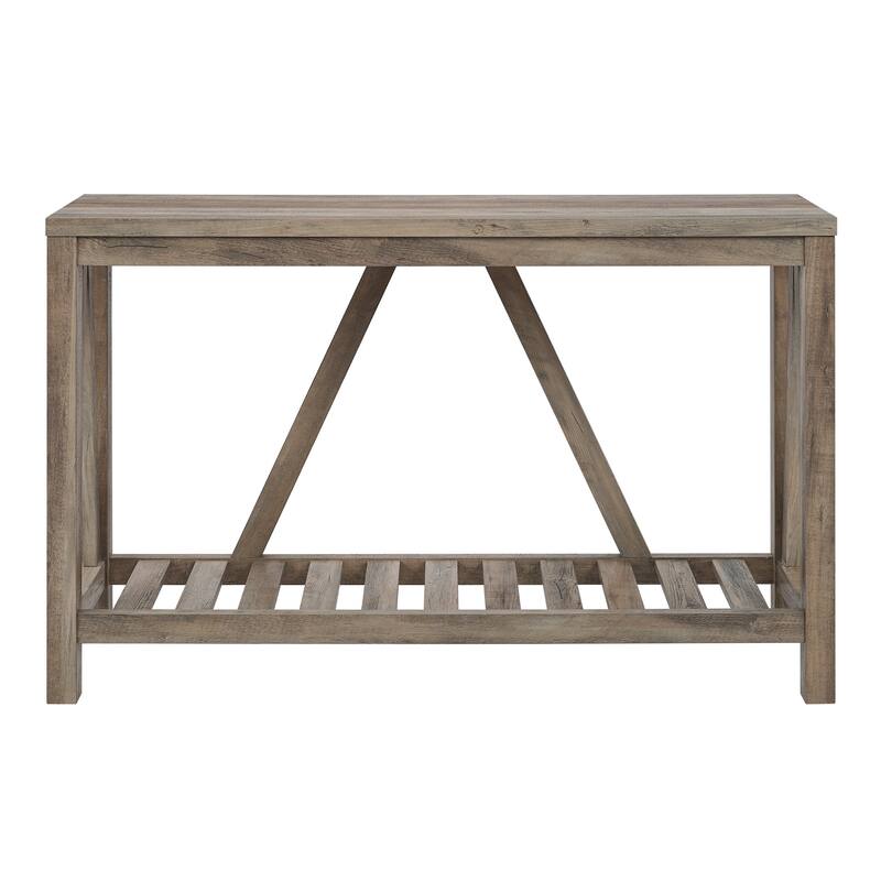 Middlebrook Paradise Hill A-Frame Entry Table