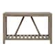 Middlebrook Paradise Hill A-frame Console Table