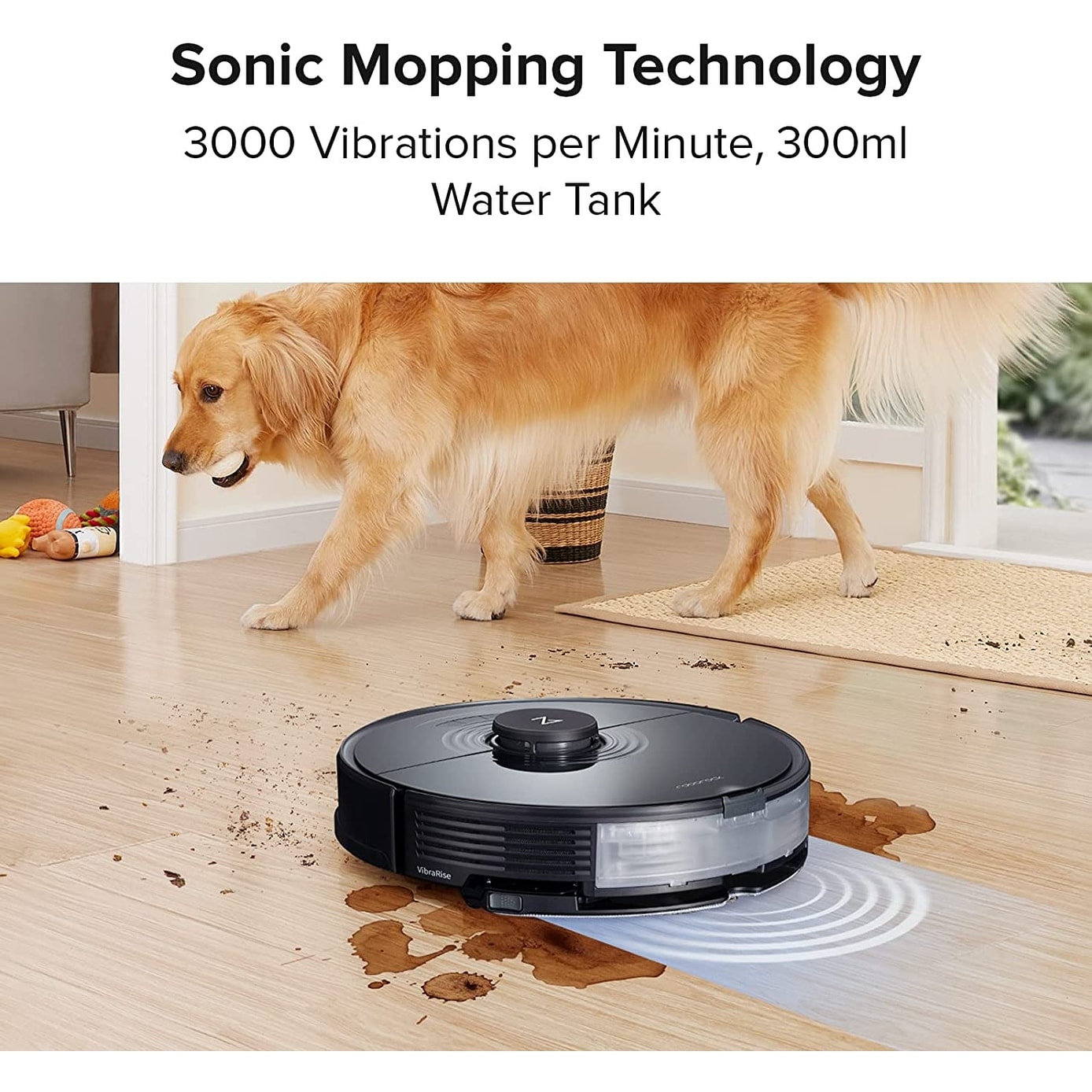 Roborock S7 Robot Vacuum Cleaner with Sonic Mopping 2500Pa-Certified  Refurbished