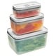 preview thumbnail 1 of 10, ZWILLING Fresh & Save Plastic Airtight Food Storage Container 3-pc - 3 Piece