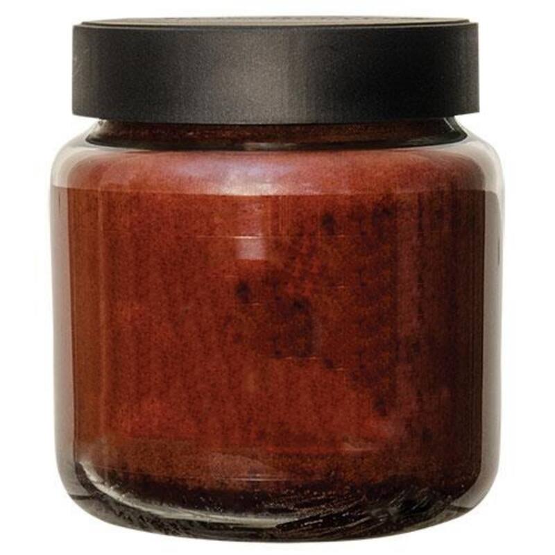 16oz Cinnamon Sticks Candle with Clove Almond Vanilla Scents - 4" L x 4" W x 4.50" H - Brown