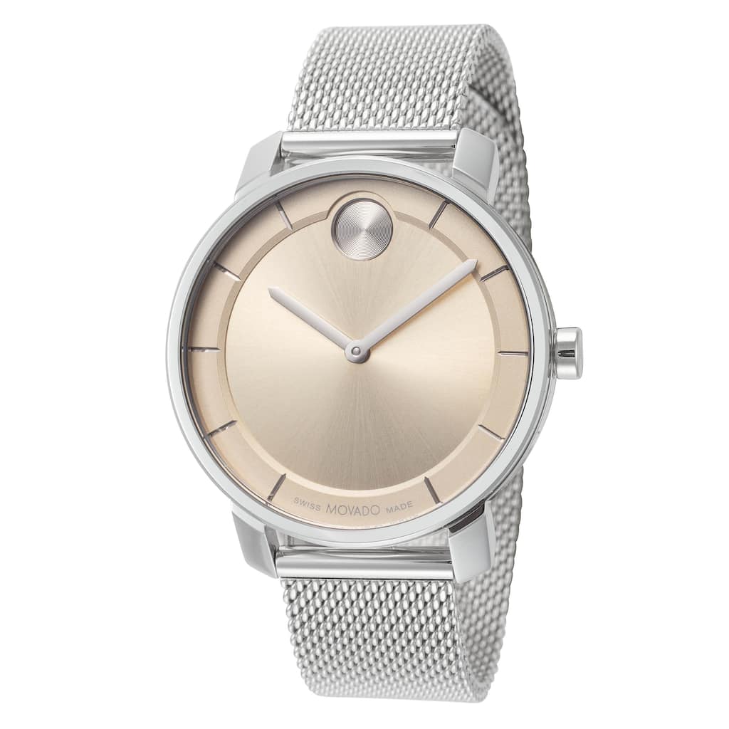 Movado Women's Bold 34mm Quartz Watch 3601070 - Gold - One Size