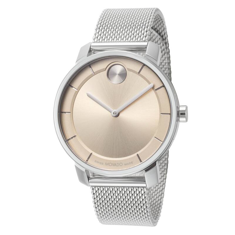 Movado Women's Bold 34mm Quartz Watch 3601070 - Gold - One Size