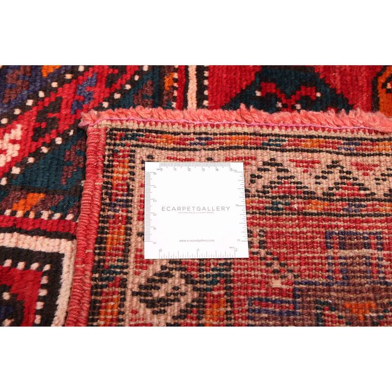 ECARPETGALLERY Hand-knotted Konya Anatolian Red Wool Rug - 5'2 x 9'7