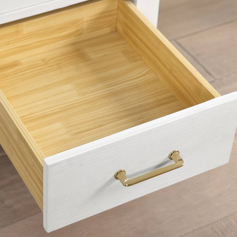 Gela Single Bath Vanity with Ceramic Basin Top and Mirror