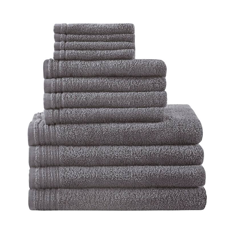 One hundred percent Cotton Quick Dry 12 Piece Bath Towel Set