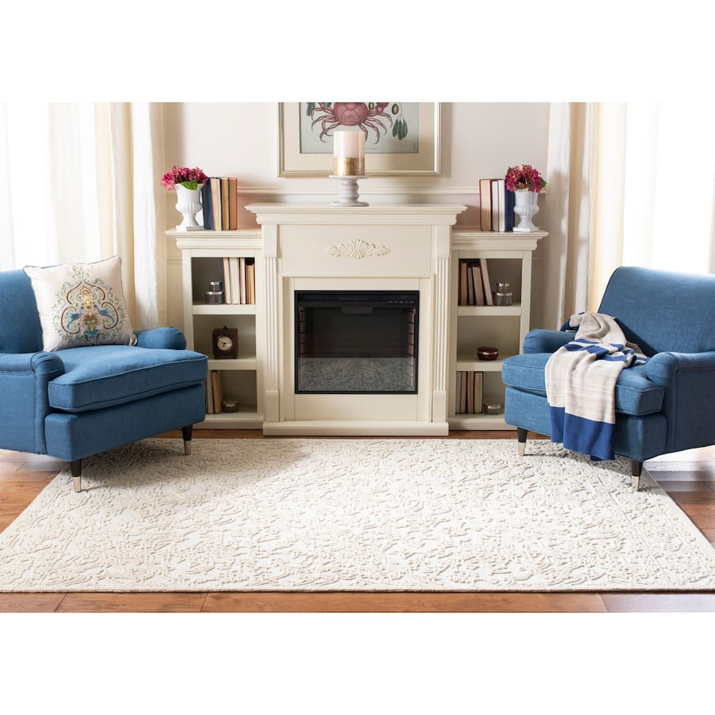 Martha Stewart by SAFAVIEH Handmade Jessy Wool Rug
