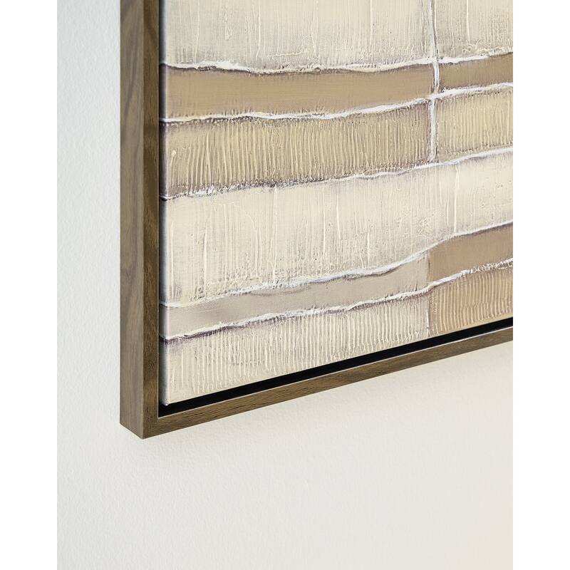 Signature Design by Ashley Kalanmore Brown/Beige Wall Art