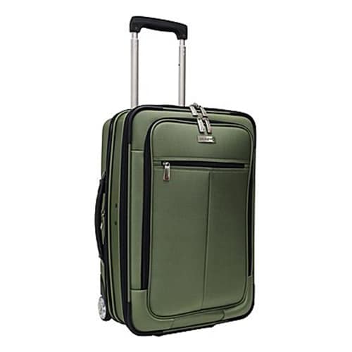 hard shell rolling garment bag