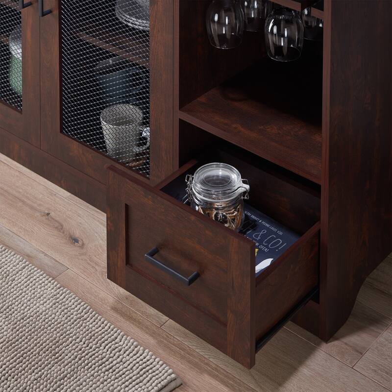 The Gray Barn Red River 3-drawer Buffet