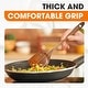 preview thumbnail 5 of 5, Cheer Collection Premium Teak Wood Spatula Set Handcrafted 4 Piece Kitchen Utensil - Set of 4