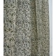 preview thumbnail 3 of 11, Fabdivine Linen Block Print Curtain Panel Pleated Drapery Floral Window Treatments Boho Printed Dining Room Décor, Kudrat