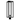 Kichler Lighting Calen 27" 1-Light Outdoor Post with Clear Glass - 27