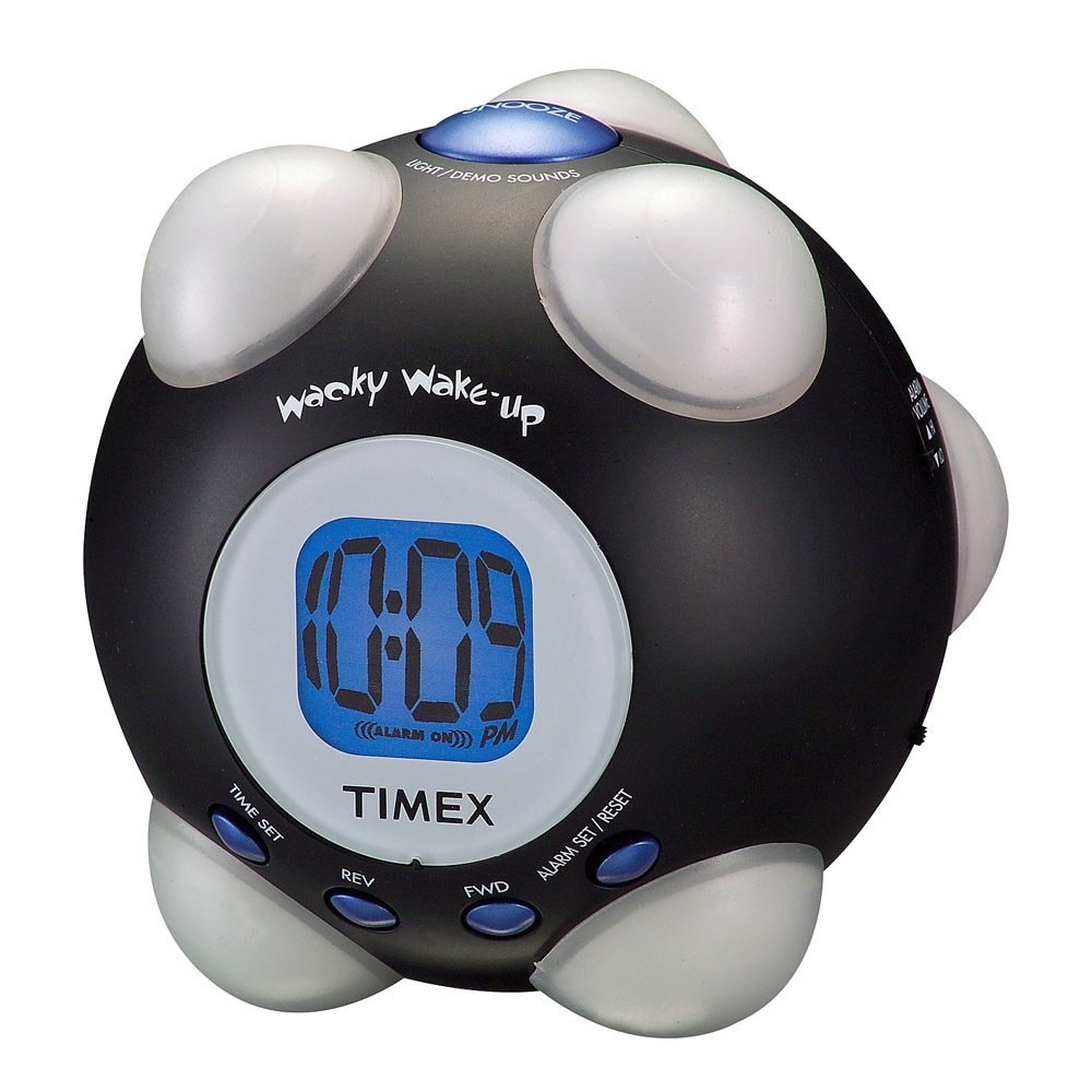 SDI TECHNOLOGIES TIM-T156BXM Wacky Phrases Shake N Wake alarm