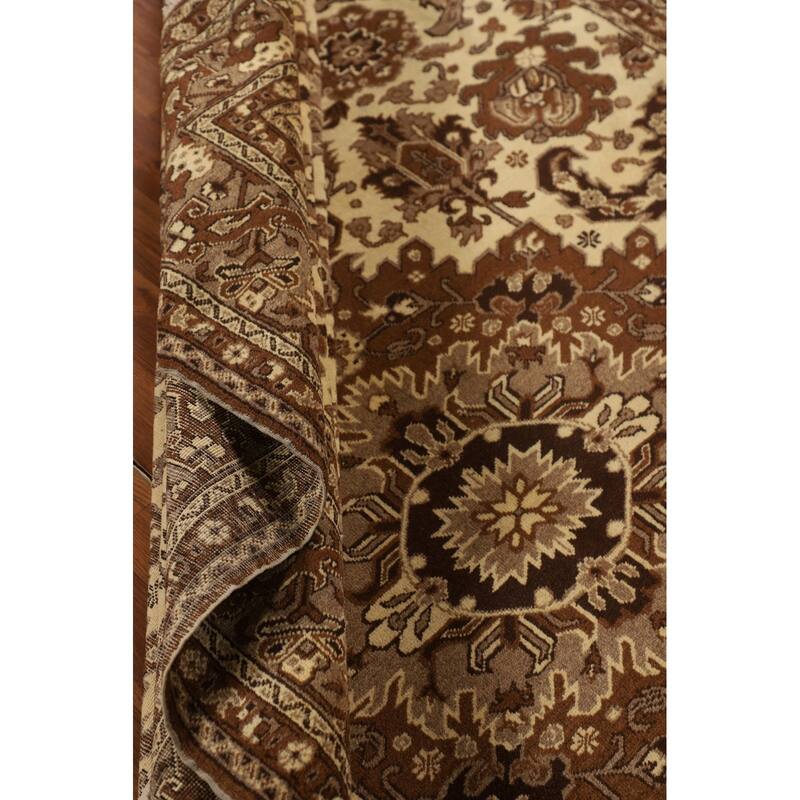 Anatolian Turkish Vintage Area Rug Handmade Wool Carpet - 6'4" X 9'5"