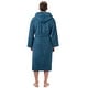 preview thumbnail 22 of 34, Men's Turkish Cotton Hooded Bathrobe