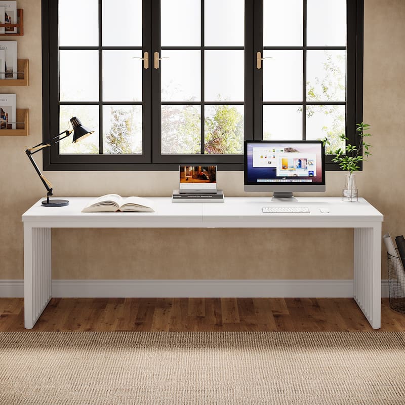 78.74-inch Double Computer Desk for Home Office